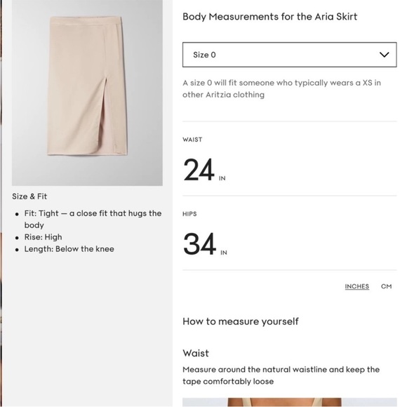 Babaton Aria Skirt Size 0 - fits like 00 - Picture 11 of 11